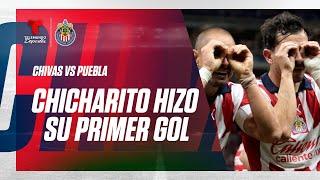 'Chicharito' Hernández aparece y marca el primero | Telemundo Deportes