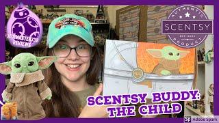 Star Wars Scentsy Buddy The Child Review