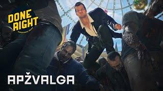 Dead Rising Deluxe Remaster apžvalga - žurnalistas prieš zombius