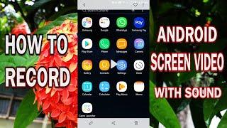 How to RECORD Android Screen Video at Any Video Format