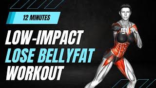  LOSE BELLY FAT  12 MIN FULL BODY WORKOUT  HOME WORKOUT, NO JUMPING, NO EQUIPMENT