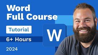 Word Full Course Tutorial