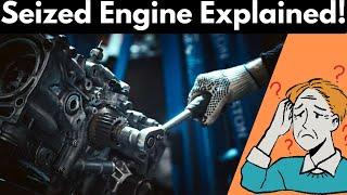 Seized Engine explained