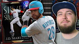 96 JD Martinez's Bat is a MUST for Your Team!