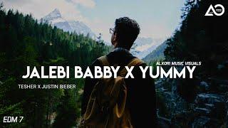 JALEBI BABBY X YUMMY | Tesher | Justin Bieber | (Mashup Edit) - AMV | ALXoRI Music