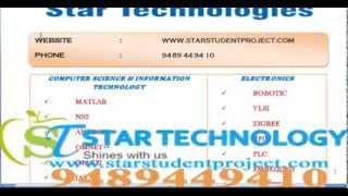 star student project madurai star technology project center project guidance