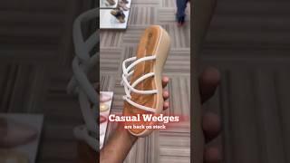 Casual Wedges|Brita Footwears|Pondy Bazar|Chennai