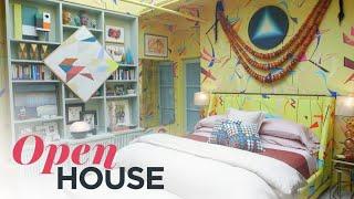 A Lively Live-Work Loft in the Flower District | Open House TV