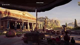 Market Ambience in Argos - Ancient Greek Ambience - Assassin's Creed® Odyssey ASMR