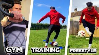 DAY IN THE LIFE OF A FOOTBALLER... (Lockdown EP.1)