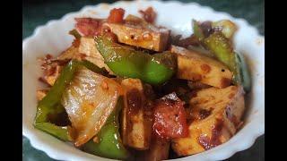 Veggie Soya Paneer / Tofu | Protein full dish | Meera Cooks