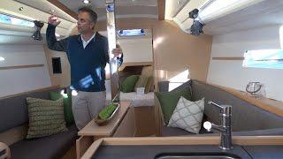 Jeanneau Sun Odyssey 349 with Scott Rocknak