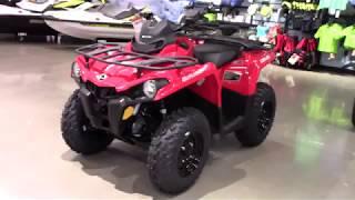 2019 Can-Am DEMO OUTLANDER 570 - New ATV For Sale - Elyria, Ohio