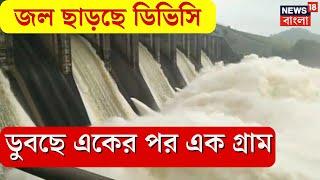 West Bengal Flood News: জল ছাড়ছে ডিভিসি...ডুবছে একের পর এক গ্রাম | N18V