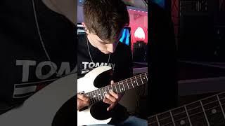 One of the best Italian guitar solos Fabrizio Leo - "E Penso a Te" Guitar Solo cover