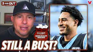 Will Bryce Young return to Panthers? Is Lamar Jackson CRACKING under Super Bowl pressure? | 3 & Out