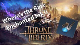 Where's the Rare Enchanted Ink? Throne and Liberty