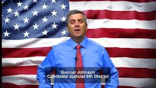 Meet the Candidates - Gunnar Johnson, Judicial 6th District, Primary Election 2024