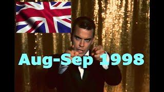 UK Singles Charts : August/September 1998