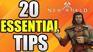 20 ESSENTIAL New World Aeternum Tips and Tricks for New Players