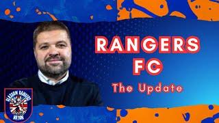 Rangers FC: No Further Signings! Good Financial News