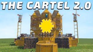 The Cartel 2.0 - The *Best* Circle Rust Base Design! | Mountain Roof & More