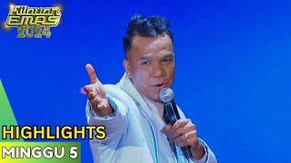 HIGHLIGHTS PERSEMBAHAN | KILAUAN EMAS 2024 MINGGU 5