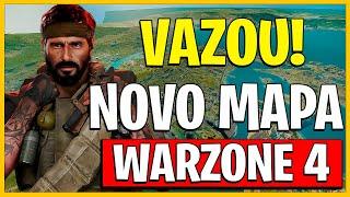 VAZOU O NOVO MAPA DO WARZONE 4! CONHEÇA TUDO SOBRE O MAPA AVALON WARZONE