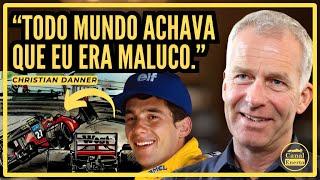 "Ayrton Senna salvou minha pele naquela tarde."