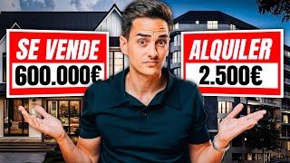 Vivir de alquiler VS Comprar una vivienda: El Problema que no te cuentan…