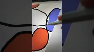 Draw with me | ArtSense Shorts #shorts #fyp #procreate #viral