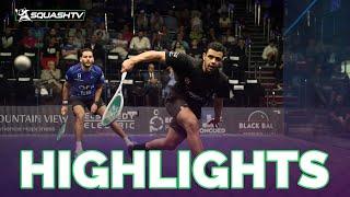 "RELENTLESS" | Gawad v Asal | Black Ball Squash Open 2024 | SF HIGHLIGHTS