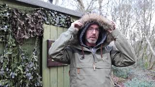 Fjallraven Singi Anorak is this the best Bushcraft/Outdoor Coat