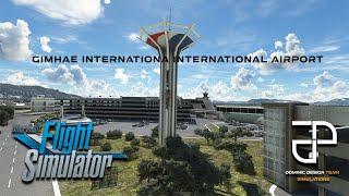 Gimhae international airport - Microsoft flight simulator 2020