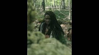 Rick & Michonne Find New Variant Walker | TWD: The Ones Who Live #Shorts