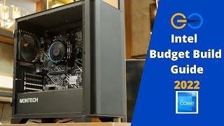 Budget Intel i5 12400 PC Build - Step by Step guide