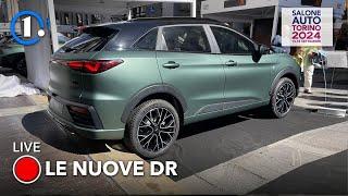 Tutte le nuove auto di DR nel 2024, dal brand TIGER al nuovo fuoristrada