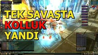 TEK SAVAŞTA KOLLUK YANDI | WiLd - Pandora #knightonline #pandora #wild #justthegame