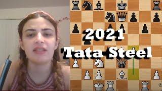 2021 Tata Steel: After 9 Rounds | Chess and Psychology - IM Dorsa Derakhshani