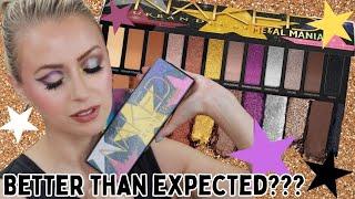 IS IT GOOD? URBAN DECAY NAKED METAL MANIA PALETTE REVIEW + 3 LOOK TUTORIAL