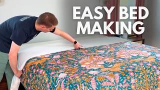 5 EASY Tips To Make Your Bed