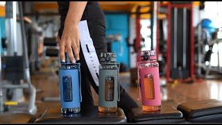 Stylish Sport gym water bottle #bottle #gymmotivation #gymlover #sports