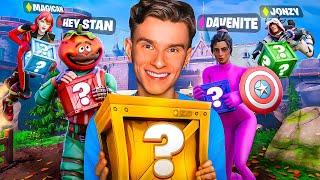 DAS LUCKYBLOCKBATTLE IN FORTNITE SEASON 4