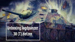 Warlord Games Bolt Action Jagdpanzer 38(T) Hetzer [Unboxing]