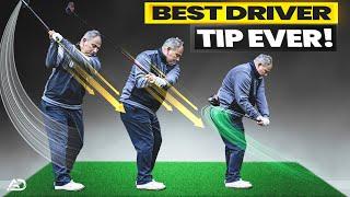 Possibly The BEST DRIVER Tip Ever In GOLF