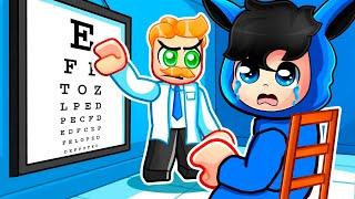 INTENTANDO PASAR un Examen de VISIÓN en Roblox! 