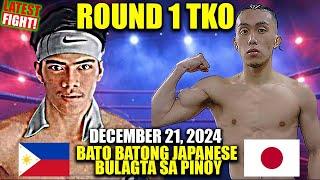 HD ULTRA SLOW MOTION | ROUND 1 TKNOCKOUT | Kenneth Llover vs Tulio Dekanarudo Full Fight