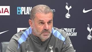 "DEKI, DAVIES AND BISS... WE HAVE LEADERS!" PRESS CONFERENCE Ange Postecoglou Man City v Tottenham