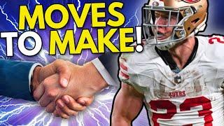 DYNASTY MOVES TO MAKE!  Injuries, 2025 Buy/Sell Scenarios & MORE! 2024 Dynasty Fantasy Football