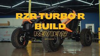 The Ultimate "Minimalist" Polaris RZR Turbo R Build Review